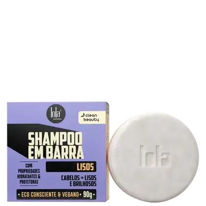 Imagem do produto Lola Cosmetics Lisos - Shampoo em Barra 90g