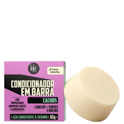 Imagem do produto Lola Cosmetics Cachos - Condicionador em Barra 65g