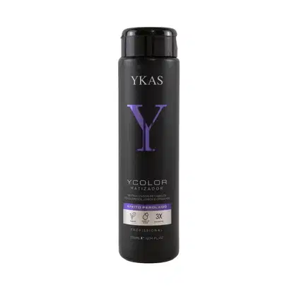 Imagem do produto Máscara Matizadora YKAS YColor Efeito Perolado 300 ml