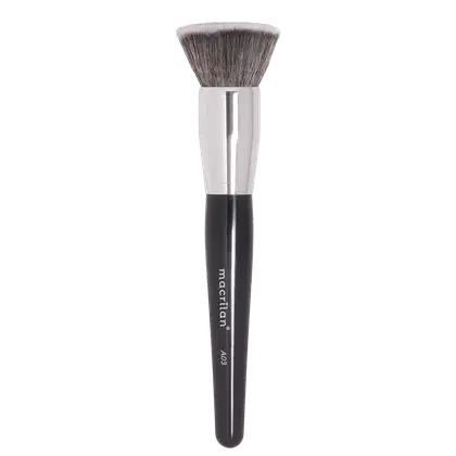 Imagem do produto Macrilan Max A03 - Pincel Kabuki Reto para Base