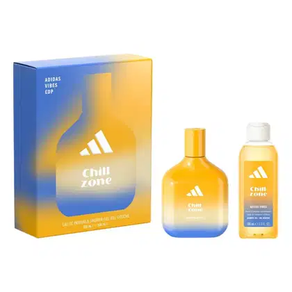 Imagem do produto COFFRET ADIDAS VIBES CHILL ZONE EDP 100ML+SG100ML