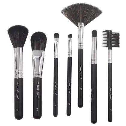 Imagem do produto Kit Macrilan Pincéis KP9-2A (7 Produtos)
