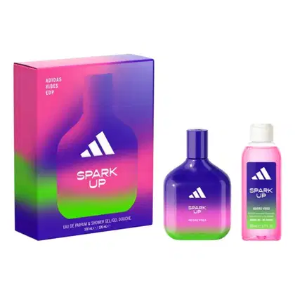 Imagem do produto COFFRET ADIDAS VIBES SPARK UP EDP 100ML+SG100ML