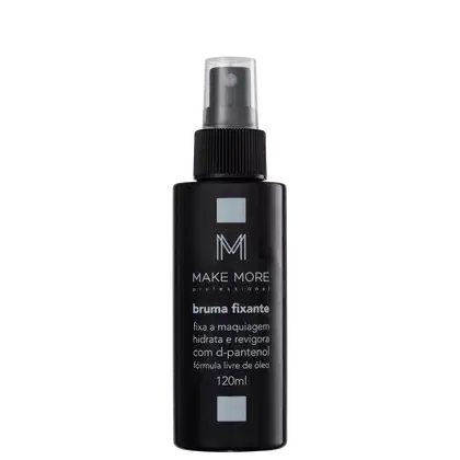 Imagem do produto Make More Bruma Fixante - Fixador de Maquiagem 120ml