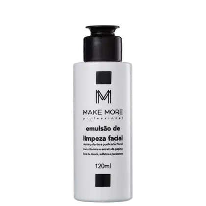 Imagem do produto Make More Emulsão - Espuma de Limpeza Facial 120ml