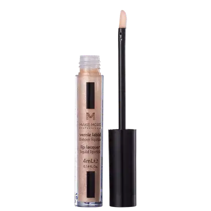 Imagem do produto Make More Verniz Gold - Batom Líquido 4ml