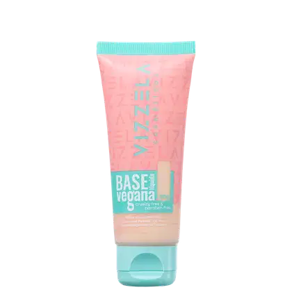 Imagem do produto Vizzela Cosméticos 01 - Base Líquida 30g