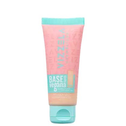 Imagem do produto Vizzela Cosméticos 04 - Base Líquida 30g