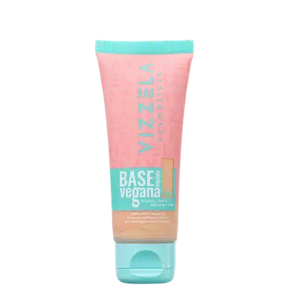 Imagem do produto Vizzela Cosméticos 07 - Base Líquida 30g