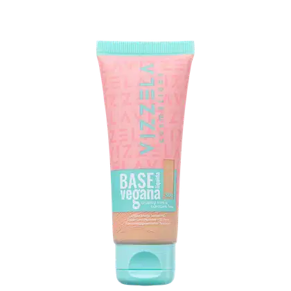 Imagem do produto Vizzela Cosméticos 08 - Base Líquida 30g