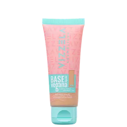 Imagem do produto Vizzela Cosméticos 09 - Base Líquida 30g