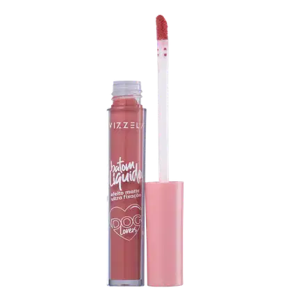 Imagem do produto Vizzela Cosméticos Dog Lovers Cor 03 Poodle - Batom Líquido 3,5g
