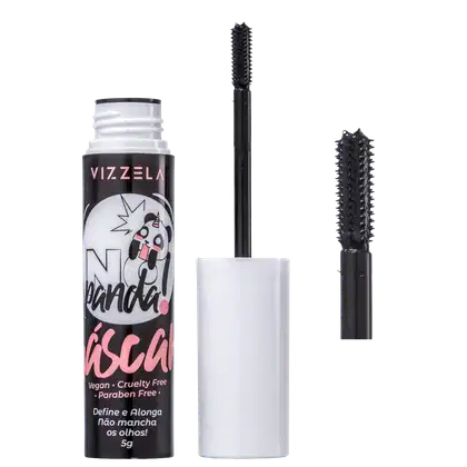 Imagem do produto Vizzela Cosméticos No Panda Preta - Máscara para Cílios 5g