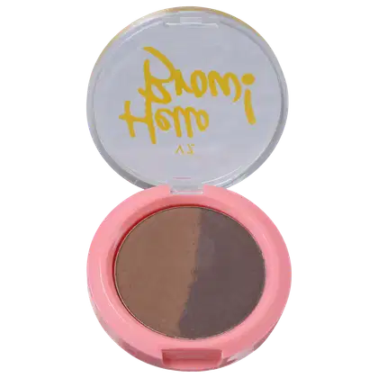 Imagem do produto Vizzela Cosméticos Hello Brow! Sombra Duo Para Sobrancelhas 02 - Sombra para Sobrancelhas 4,6g