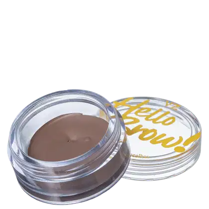 Imagem do produto Vizzela Cosméticos Hello Brow! 01 Marrom Claro - Gel para Sobrancelha 8g