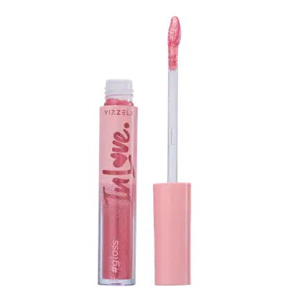 Imagem do produto Vizzela Cosméticos In Love 01 Mozão - Gloss Labial 3,5g