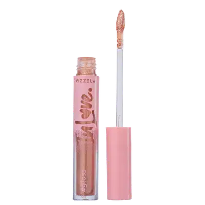 Imagem do produto Vizzela Cosméticos In Love 02 Vida - Gloss Labial 3,5g