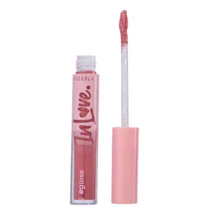 Imagem do produto Vizzela Cosméticos In Love 05 Bebê - Gloss Labial 3,5g