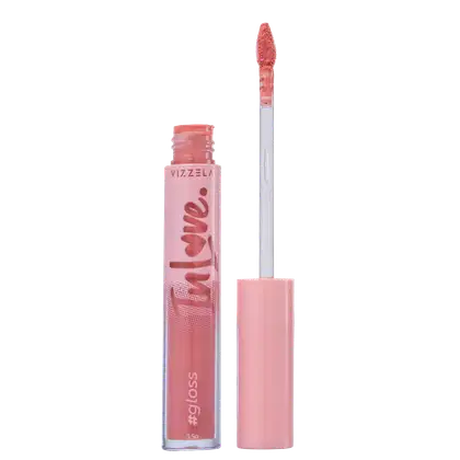 Imagem do produto Vizzela Cosméticos In Love 06 Xuxu - Gloss Labial 3,5g