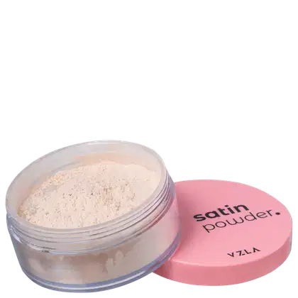 Imagem do produto Vizzela Cosméticos Satin Powder 01 - Pó Solto Acetinado 9g