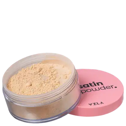 Imagem do produto Vizzela Cosméticos Satin Powder 02 - Pó Solto Acetinado 9g