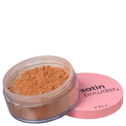 Imagem do produto Vizzela Cosméticos Satin Powder 03 - Pó Solto Acetinado 9g