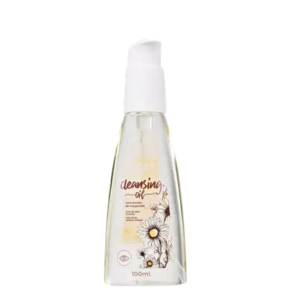 Imagem do produto Vizzela Cosméticos Cleansing Oil - Óleo Demaquilante 100ml