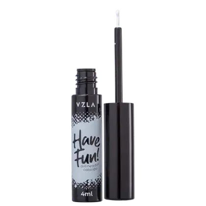 Imagem do produto Vizzela Cosméticos Have Fun! Branco - Delineador Líquido 4ml