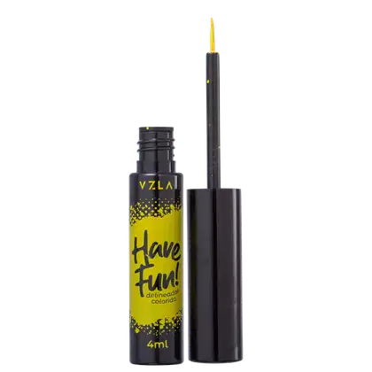 Imagem do produto Vizzela Cosméticos Have Fun! Amarelo - Delineador Líquido 4ml