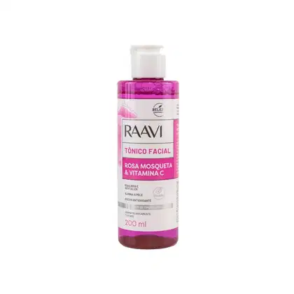 Imagem do produto Tônico Facial Raavi Rosa Mosqueta Vitamina C 200 ml