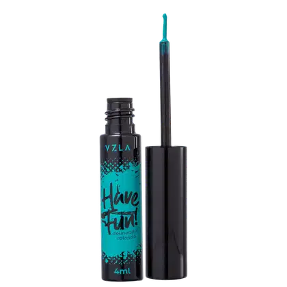 Imagem do produto Vizzela Cosméticos Have Fun! Verde - Delineador Líquido 4ml