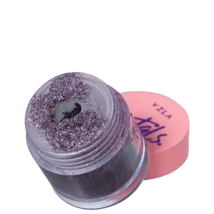 Imagem do produto Vizzela Cosméticos Ecobrilho Crystals Pedra dos Signos Sagitário - Pigmento 1,5g
