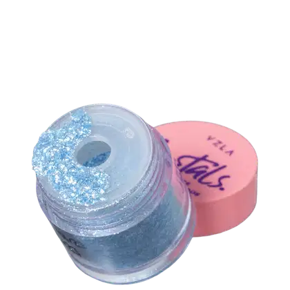 Imagem do produto Vizzela Cosméticos Ecobrilho Crystals Pedra dos Signos Virgem - Pigmento 1,5g