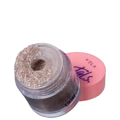 Imagem do produto Vizzela Cosméticos Ecobrilho Crystals Pedra dos Signos Escorpião - Pigmento 1,5g