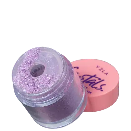 Imagem do produto Vizzela Cosméticos Ecobrilho Crystals Pedra dos Signos Peixes - Pigmento 1,5g