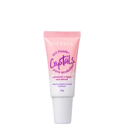 Imagem do produto Vizzela Cosméticos Crystals - Gel Fixador para Ecobrilho 10g