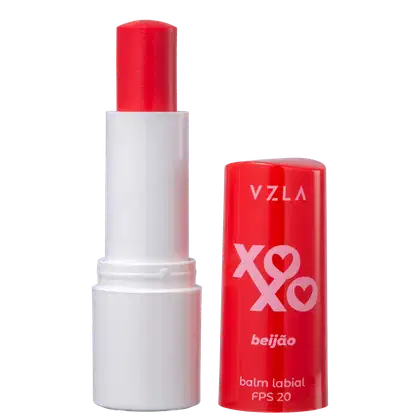 Imagem do produto Vizzela Cosméticos Balm Xoxo FPS 20 Beijão - Bálsamo Labial 4g