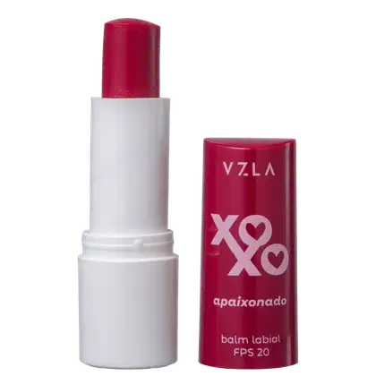 Imagem do produto Vizzela Cosméticos Balm Xoxo FPS 20 Apaixonado - Bálsamo Labial 4g