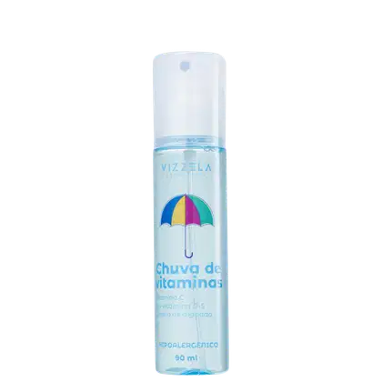 Imagem do produto Vizzela Cosméticos Chuva de Vitaminas - Bruma Facial 90ml