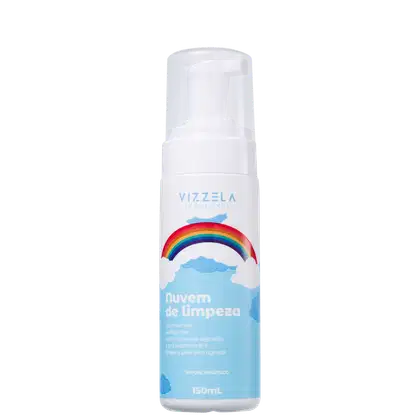 Imagem do produto Vizzela Cosméticos Nuvem de Limpeza - Espuma de Limpeza Facial 150ml