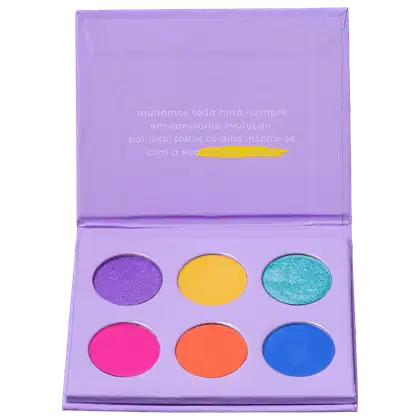 Imagem do produto Vizzela Cosméticos Seja a Sua Melhor Versão - Paleta de Sombras 14,4g