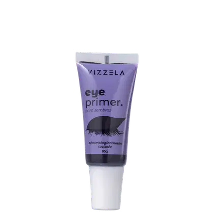 Imagem do produto Vizzela Cosméticos Eye Primer Preto - Primer para Olhos 10g
