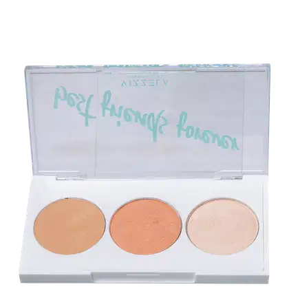 Imagem do produto Vizzela Cosméticos BFF 02 - Paleta de Maquiagem 7,5g