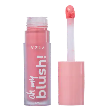 Imagem do produto Vizzela Cosméticos Oh My Blush! Cor 01 Baby Glow - Blush Líquido 6ml