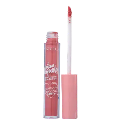 Imagem do produto Vizzela Cosméticos Dog Lovers Cor 13 Labrador - Batom Líquido 3,5g