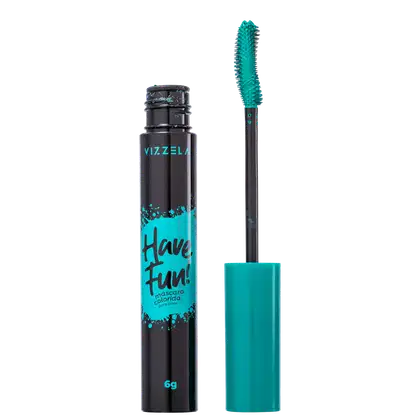 Imagem do produto Vizzela Cosméticos Have Fun! Verde - Máscara para Cílios 6g