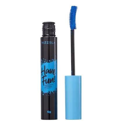 Imagem do produto Vizzela Cosméticos Have Fun! Azul - Máscara para Cílios 6g