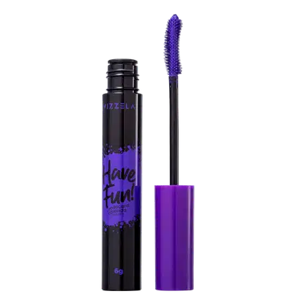 Imagem do produto Vizzela Cosméticos Have Fun! Roxa - Máscara para Cílios 6g