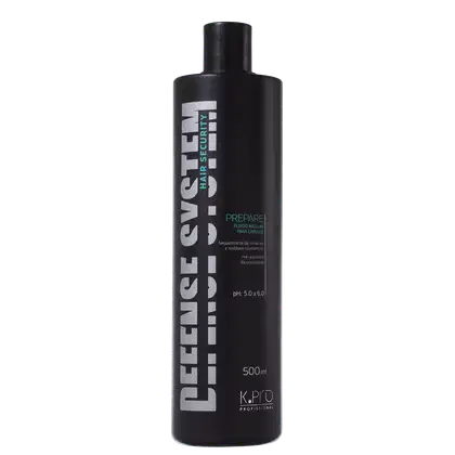 Imagem do produto K.Pro Prepare Defense System Hair Security - Tratamento 500ml