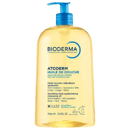 Imagem do produto Bioderma Atoderm Higiene Hidratante Diária - Óleo de Banho 1L